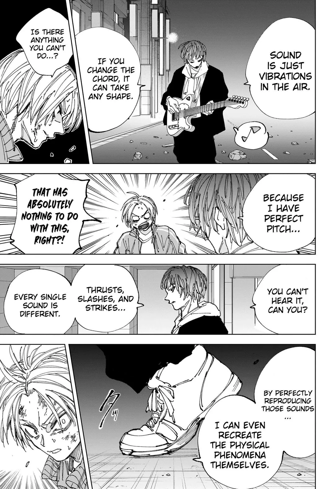 Sakamoto Days - Chapter 261 Page 13