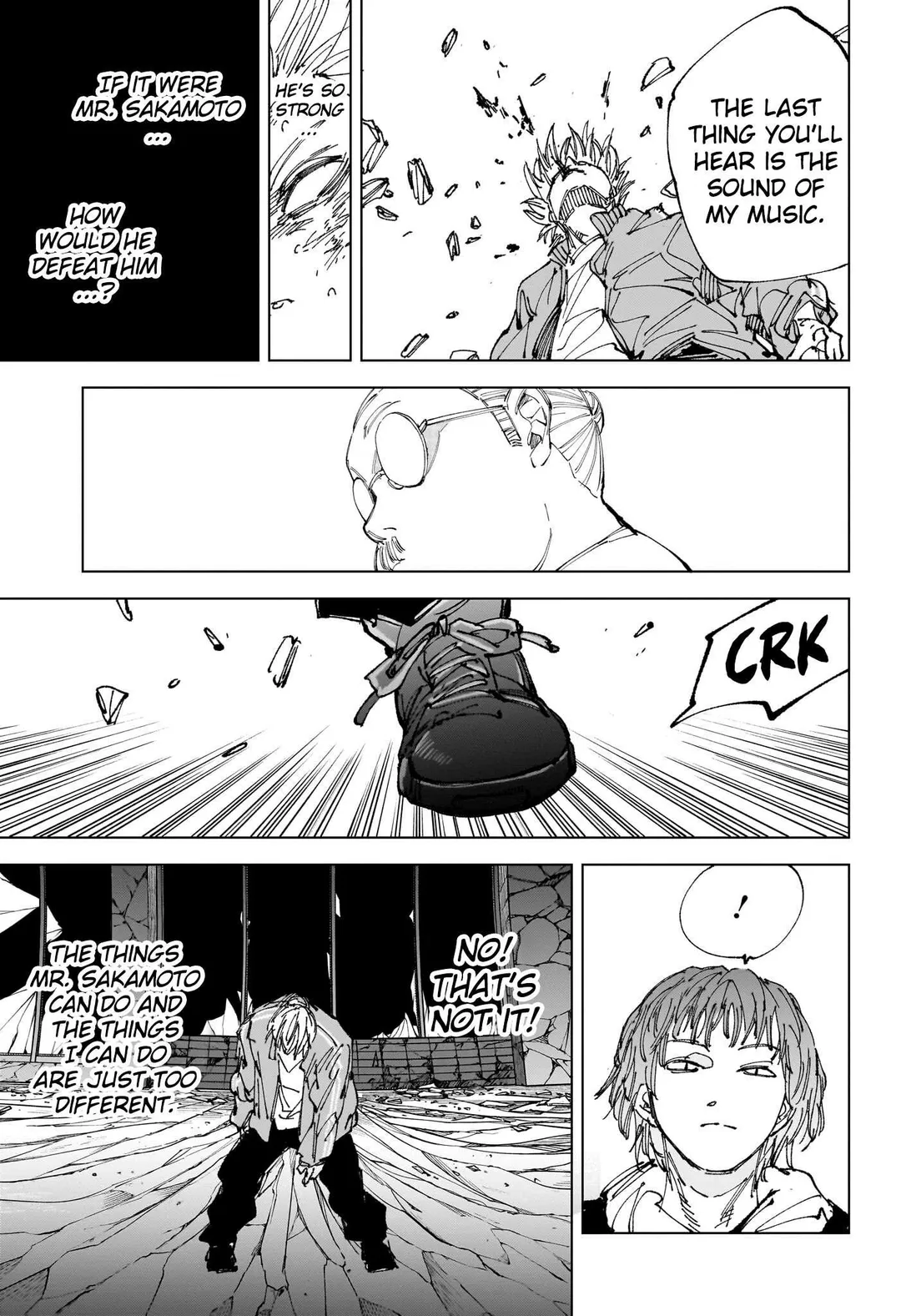 Sakamoto Days - Chapter 261 Page 15