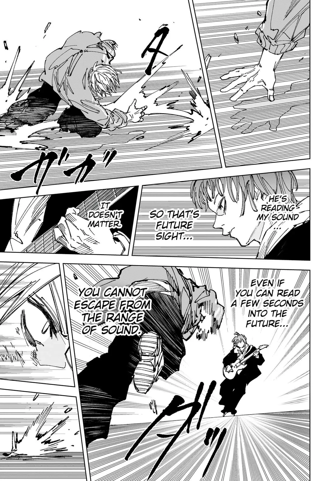 Sakamoto Days - Chapter 261 Page 17