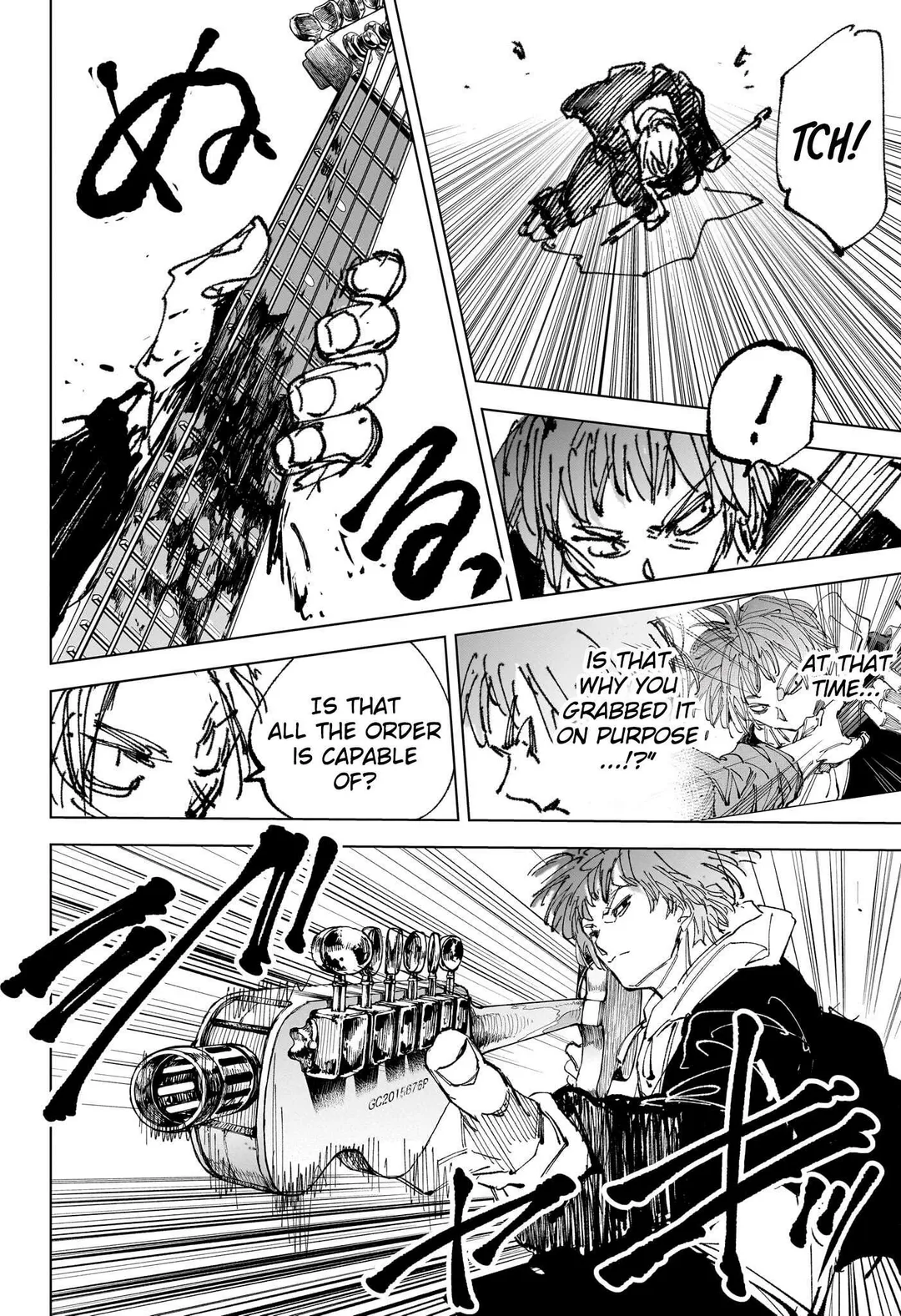 Sakamoto Days - Chapter 261 Page 20