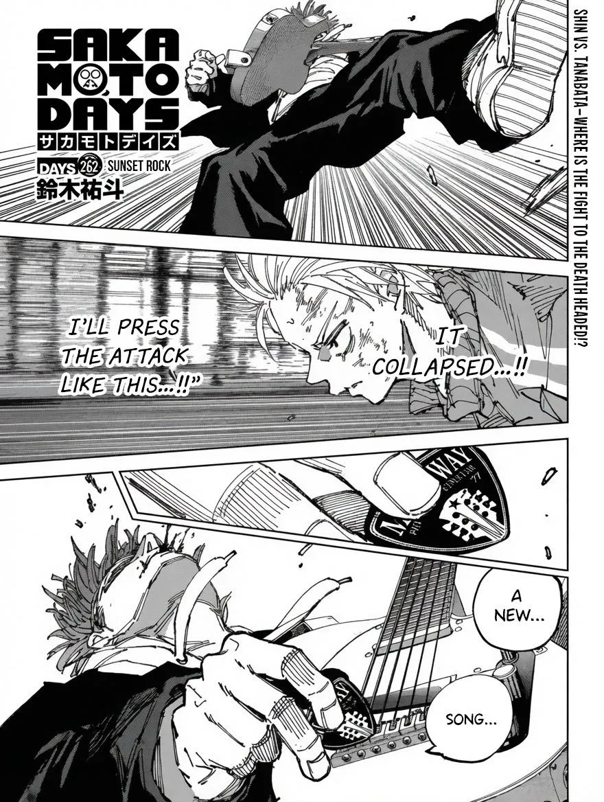 Sakamoto Days - Chapter 262 Page 2