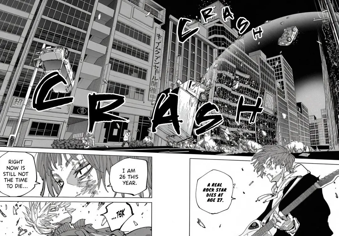 Sakamoto Days - Chapter 262 Page 3