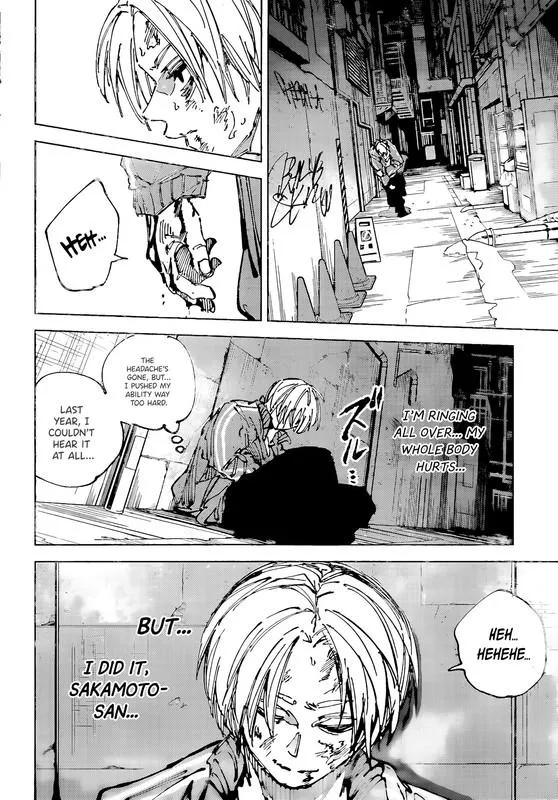 Sakamoto Days - Chapter 263 Page 3