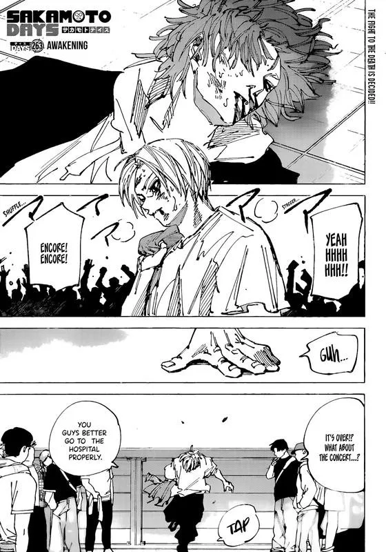 Sakamoto Days - Chapter 263 Page 4