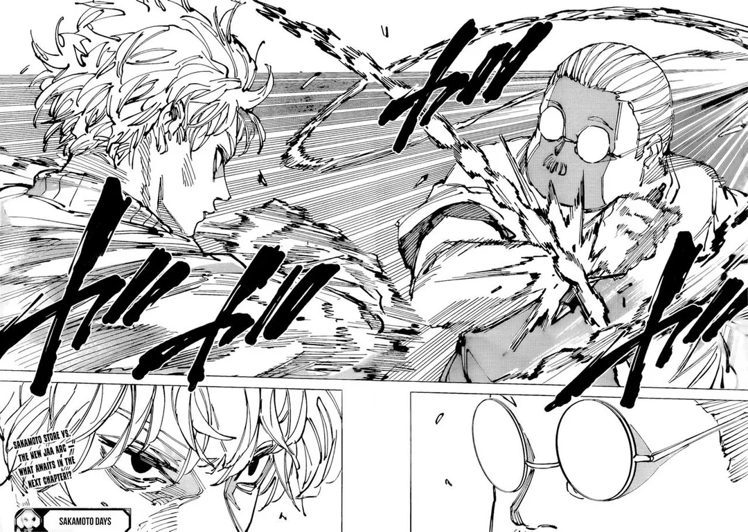 Sakamoto Days - Chapter 263 Page 19