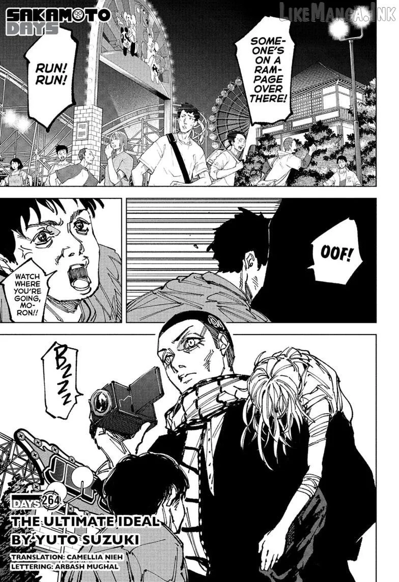 Sakamoto Days - Chapter 264 Page 1