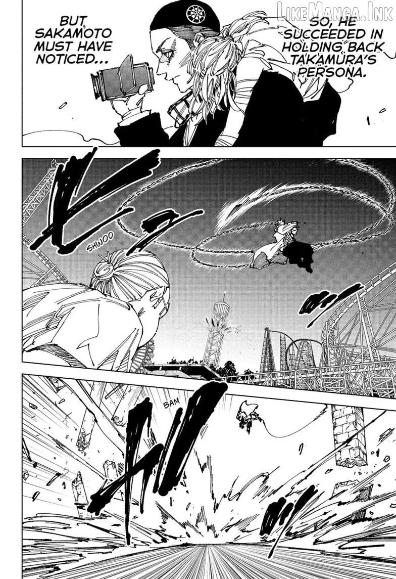 Sakamoto Days - Chapter 264 Page 4