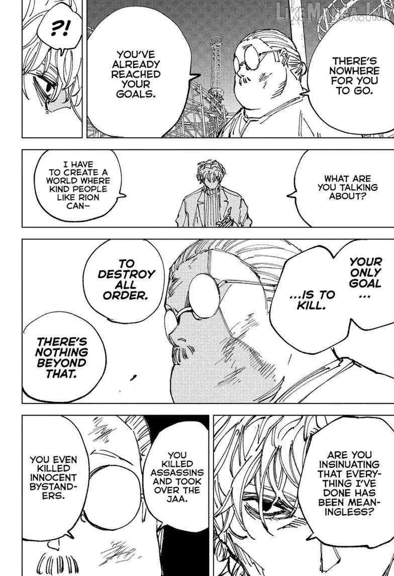 Sakamoto Days - Chapter 264 Page 6