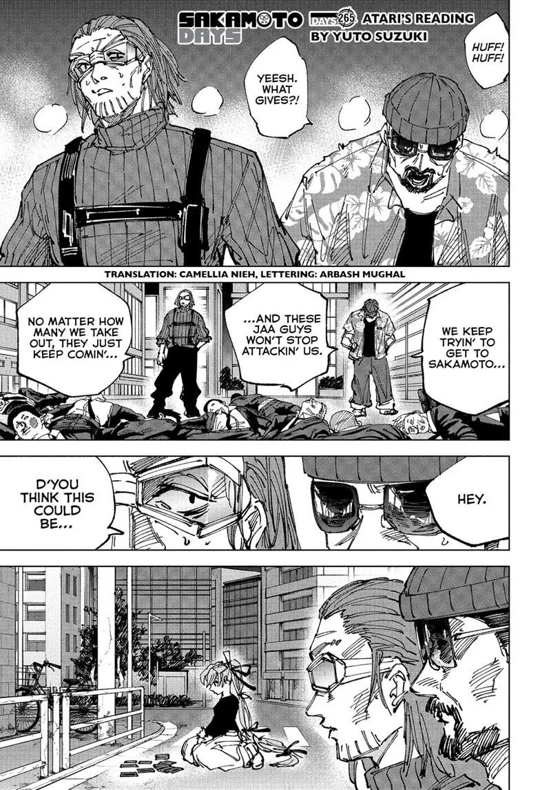 Sakamoto Days - Chapter 265 Page 2