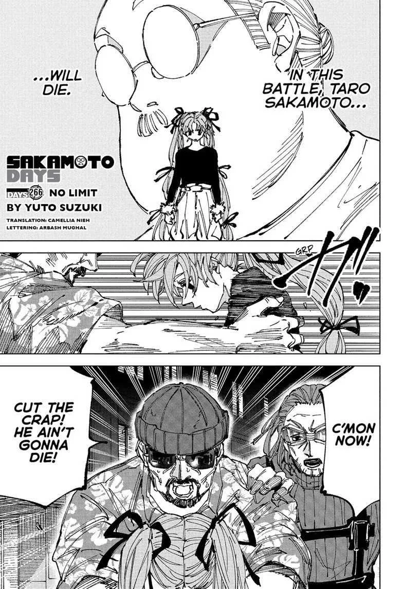 Sakamoto Days - Chapter 266 Page 2