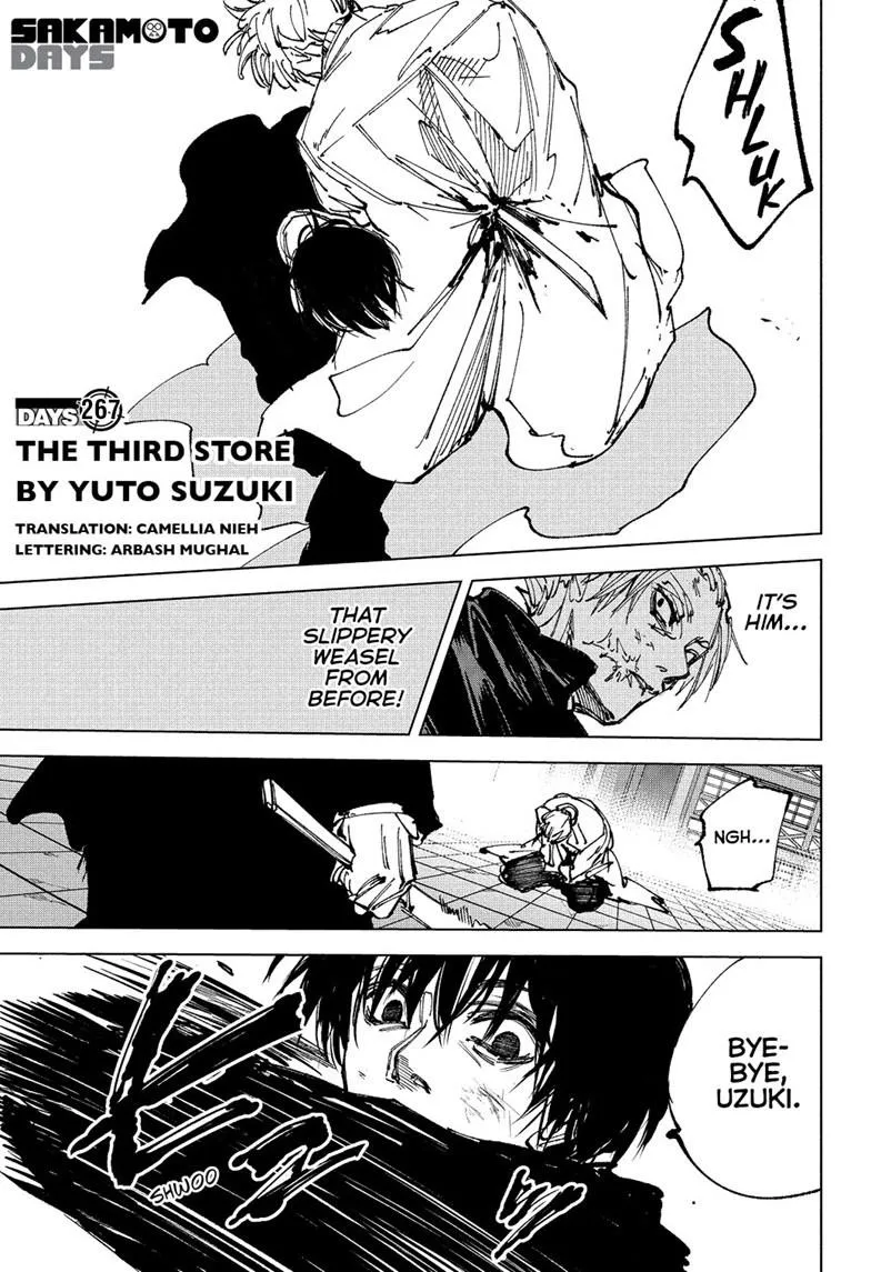 Sakamoto Days - Chapter 267 Page 6