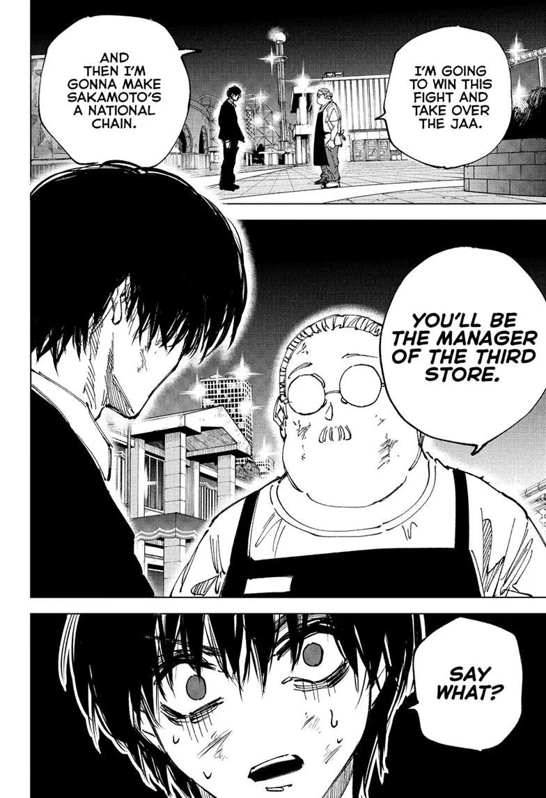 Sakamoto Days - Chapter 267 Page 11