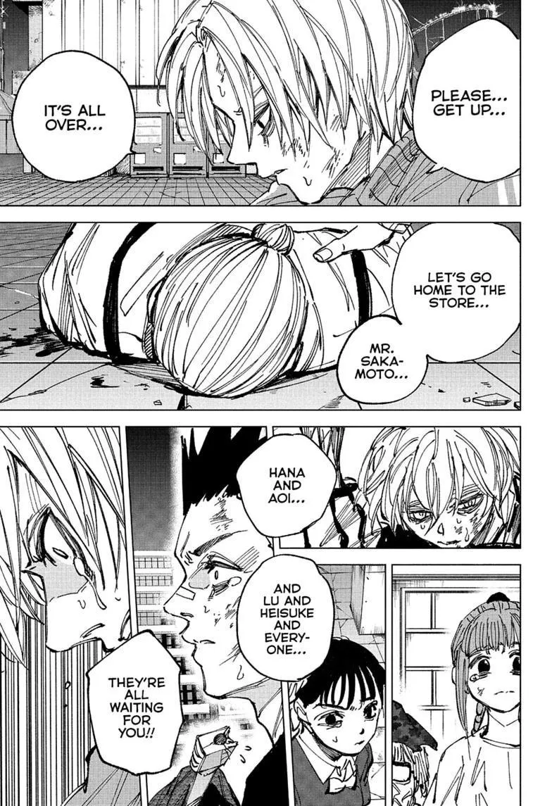Sakamoto Days - Chapter 269 Page 12