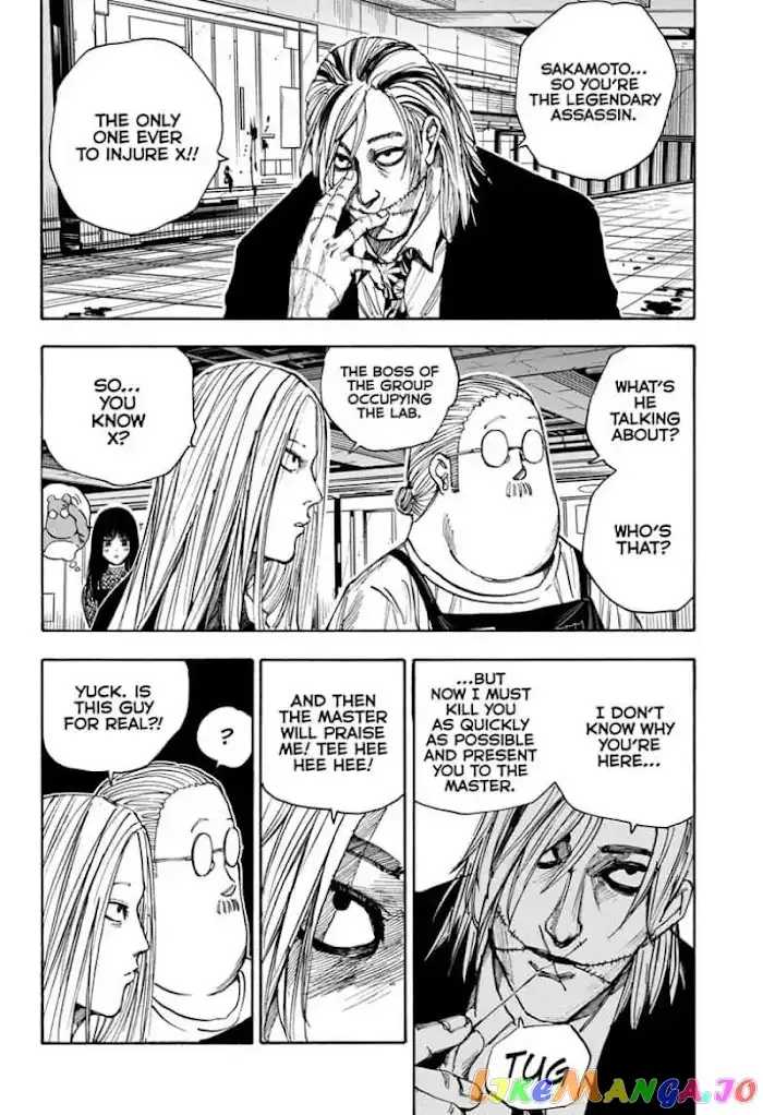Sakamoto Days - Chapter 27 Page 6