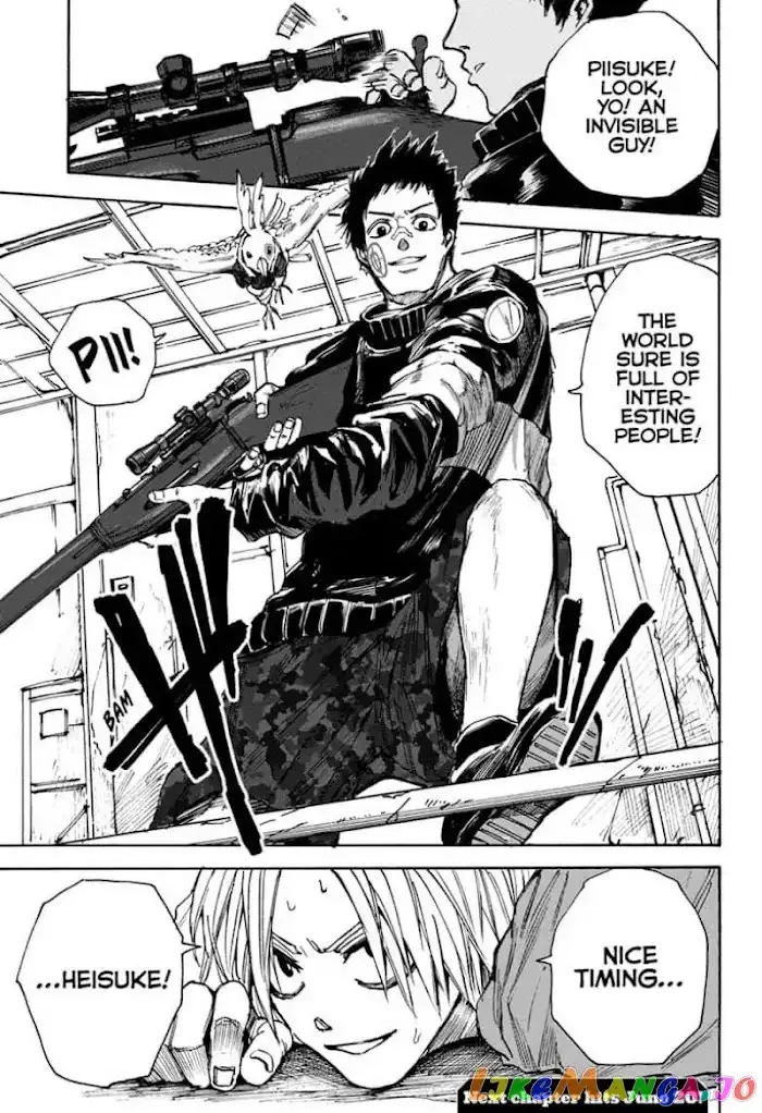 Sakamoto Days - Chapter 27 Page 23