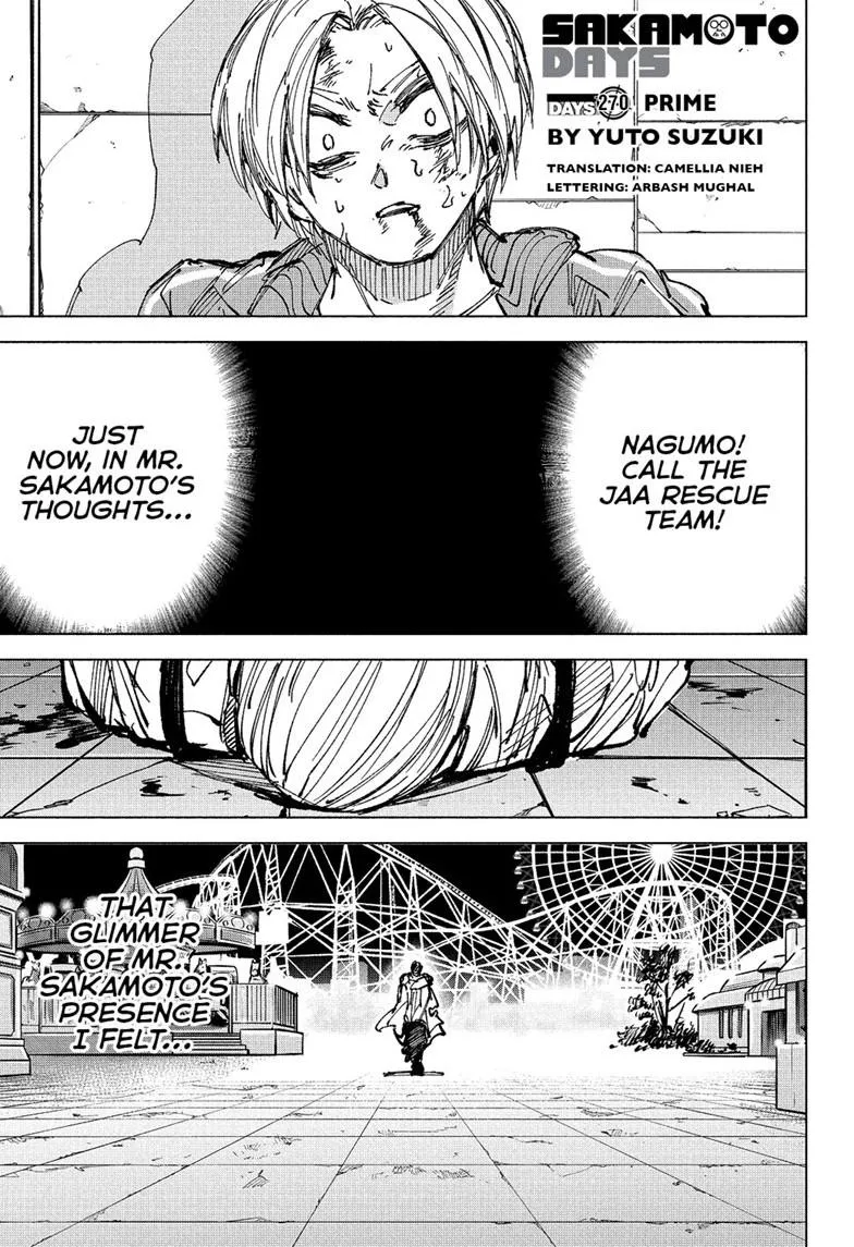 Sakamoto Days - Chapter 270 Page 3