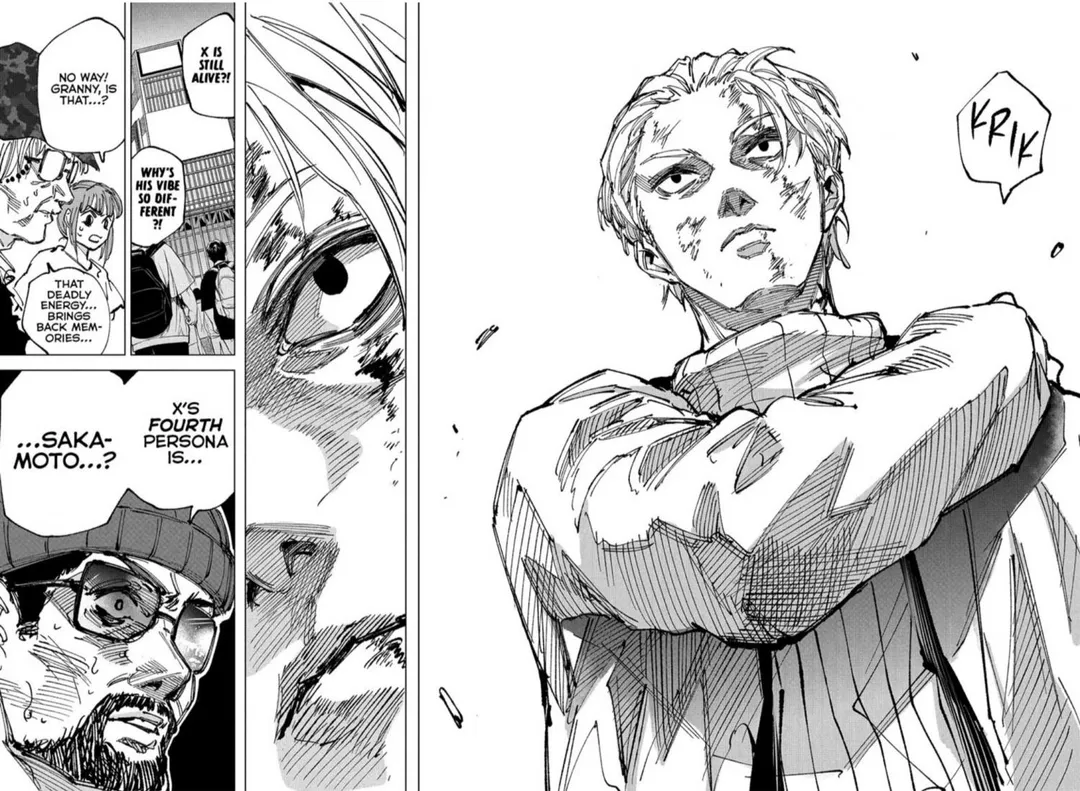 Sakamoto Days - Chapter 270 Page 4