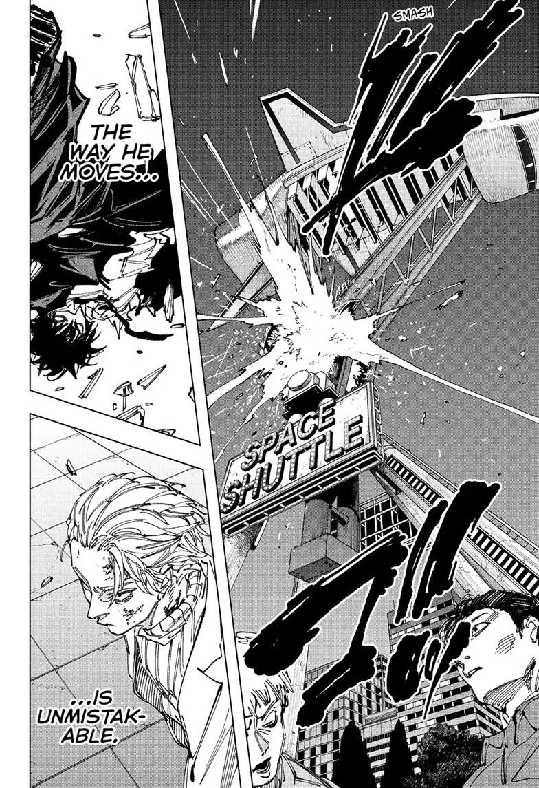 Sakamoto Days - Chapter 270 Page 7
