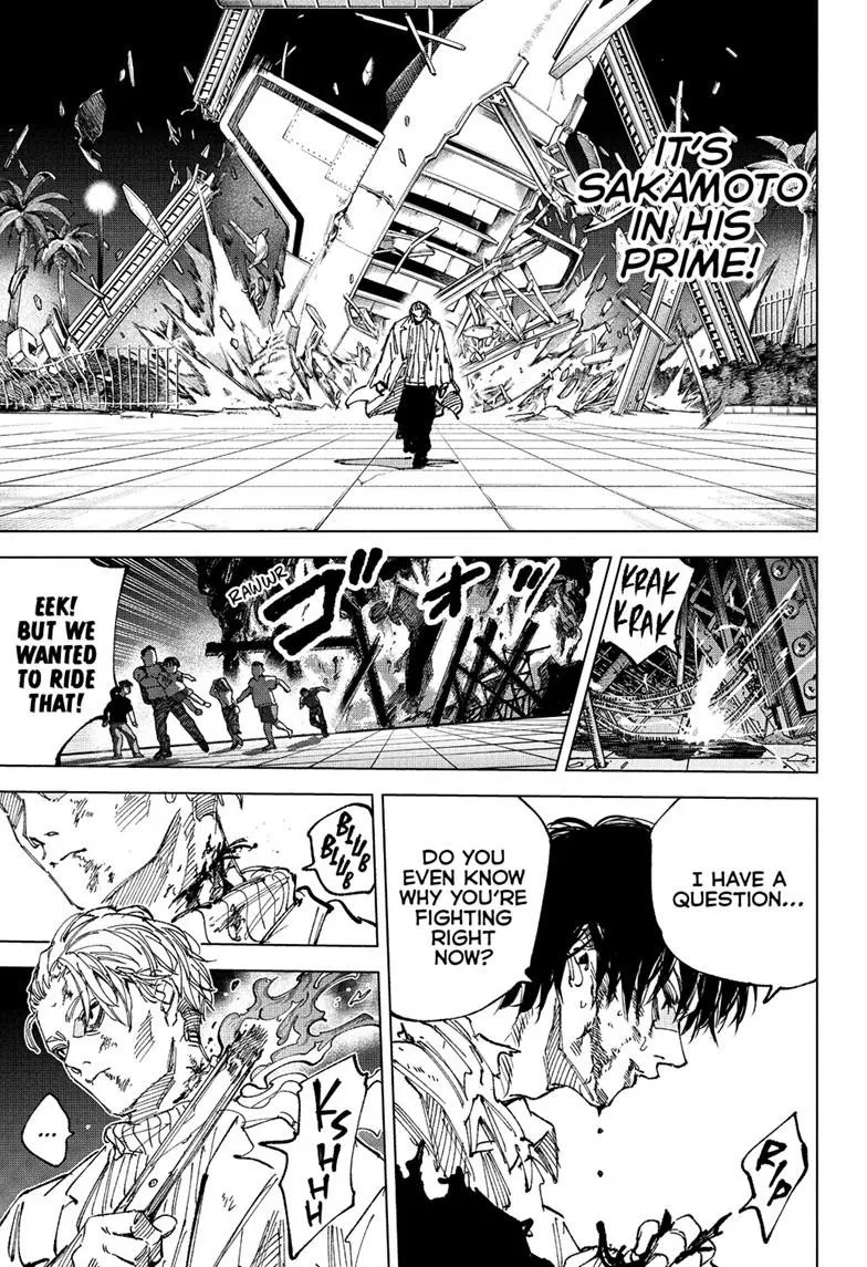 Sakamoto Days - Chapter 270 Page 8