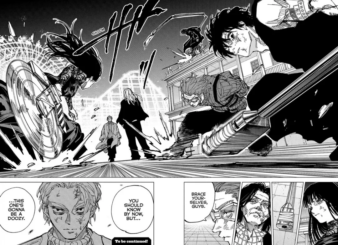 Sakamoto Days - Chapter 270 Page 17