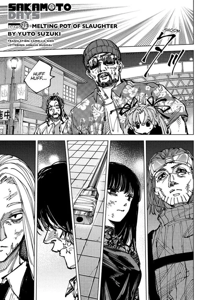 Sakamoto Days - Chapter 271 Page 2
