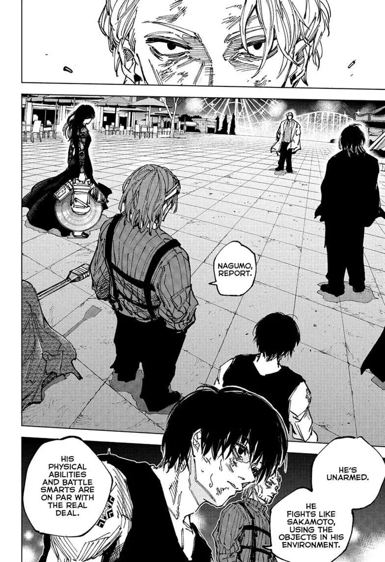 Sakamoto Days - Chapter 271 Page 3