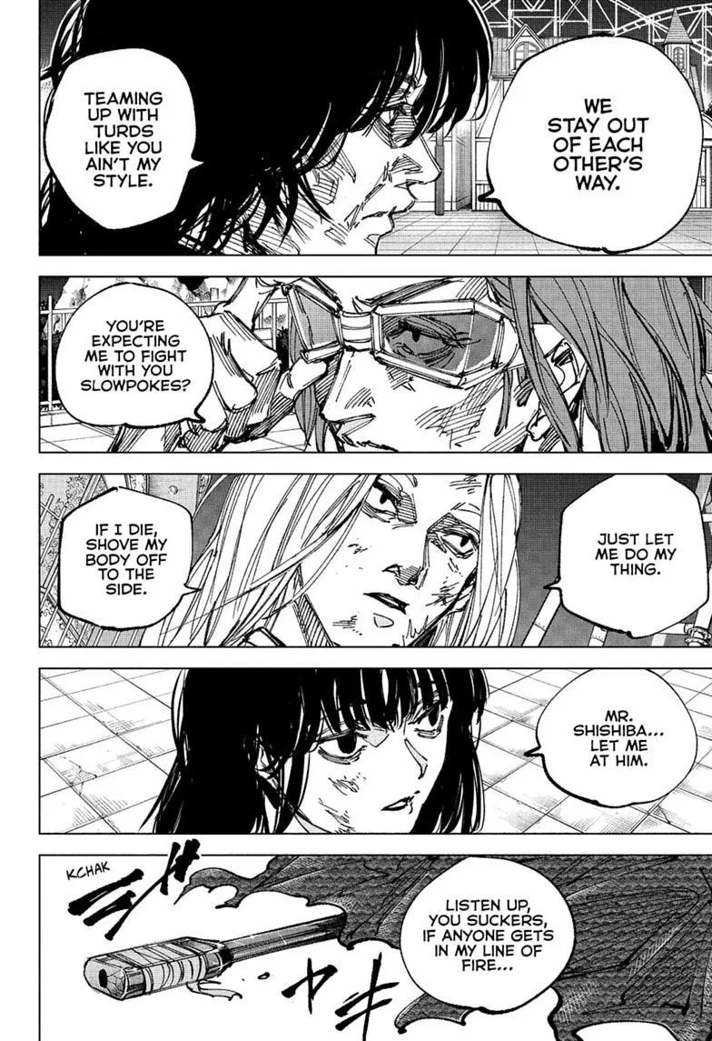 Sakamoto Days - Chapter 271 Page 5