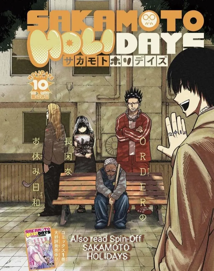 Sakamoto Days - Chapter 271 Page 21