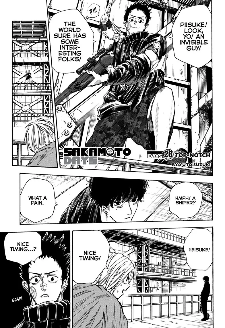 Sakamoto Days - Chapter 28 Page 1