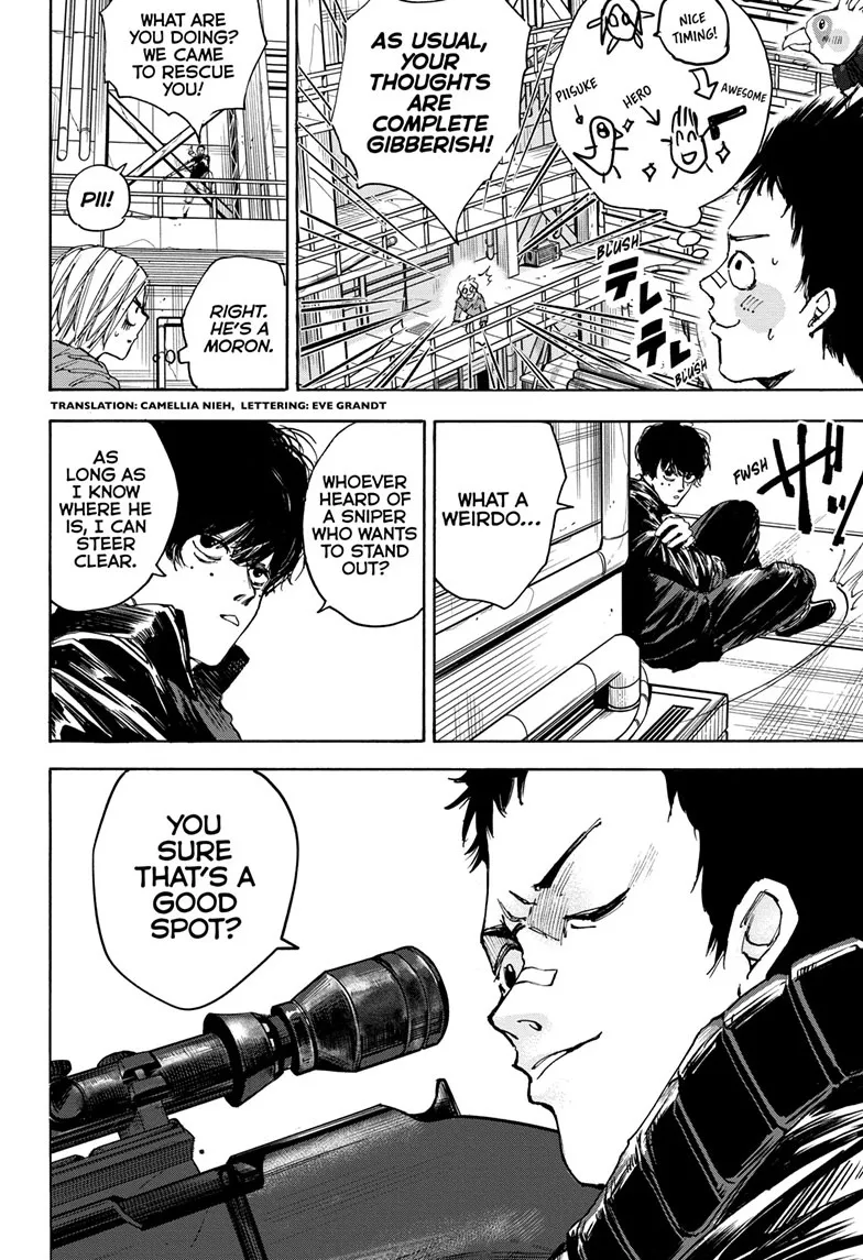 Sakamoto Days - Chapter 28 Page 2
