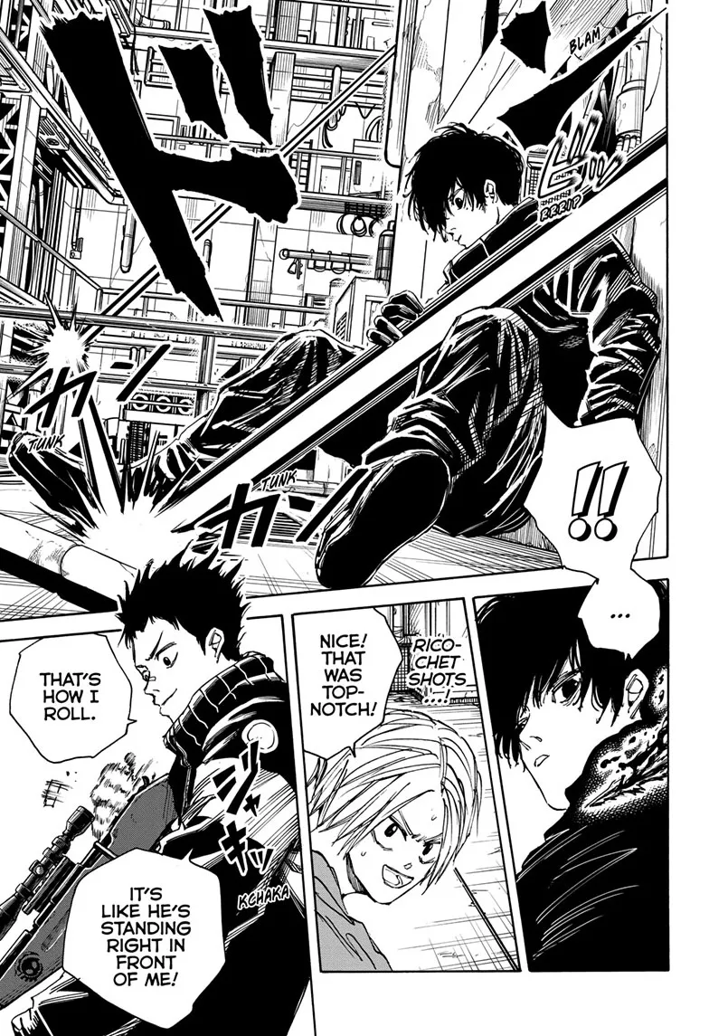 Sakamoto Days - Chapter 28 Page 3