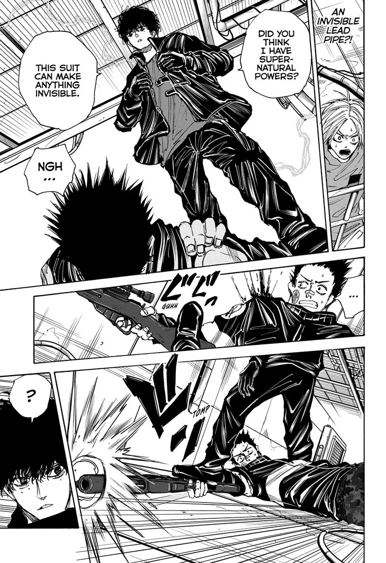 Sakamoto Days - Chapter 28 Page 7