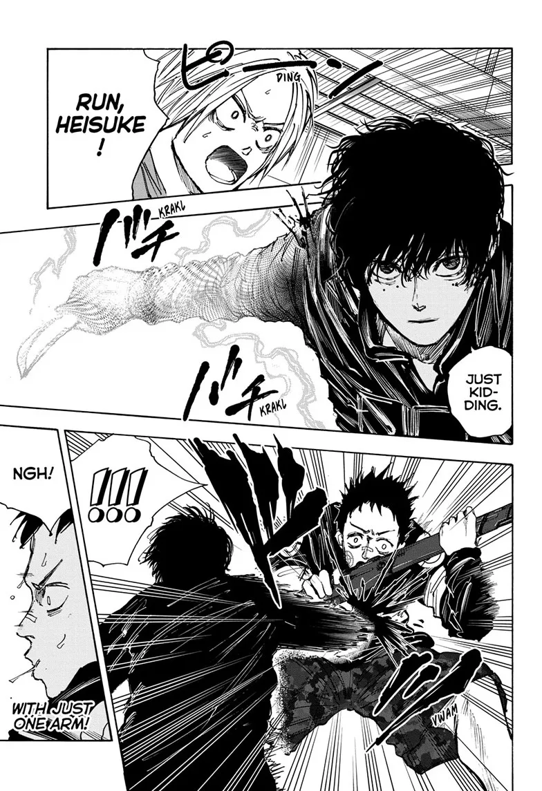 Sakamoto Days - Chapter 28 Page 9