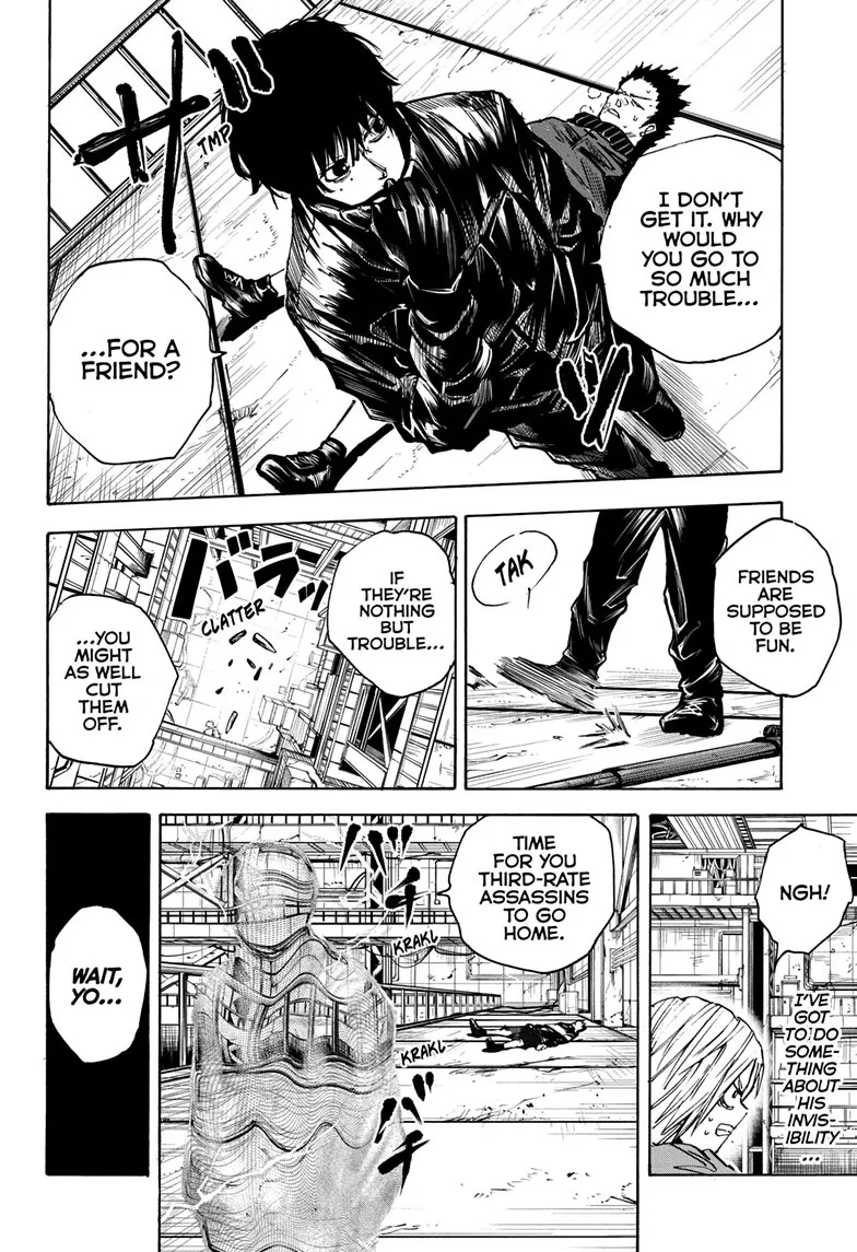 Sakamoto Days - Chapter 28 Page 10