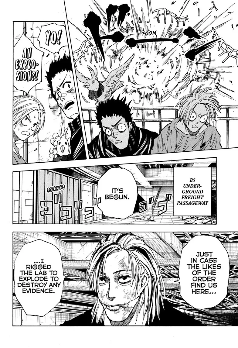 Sakamoto Days - Chapter 28 Page 18