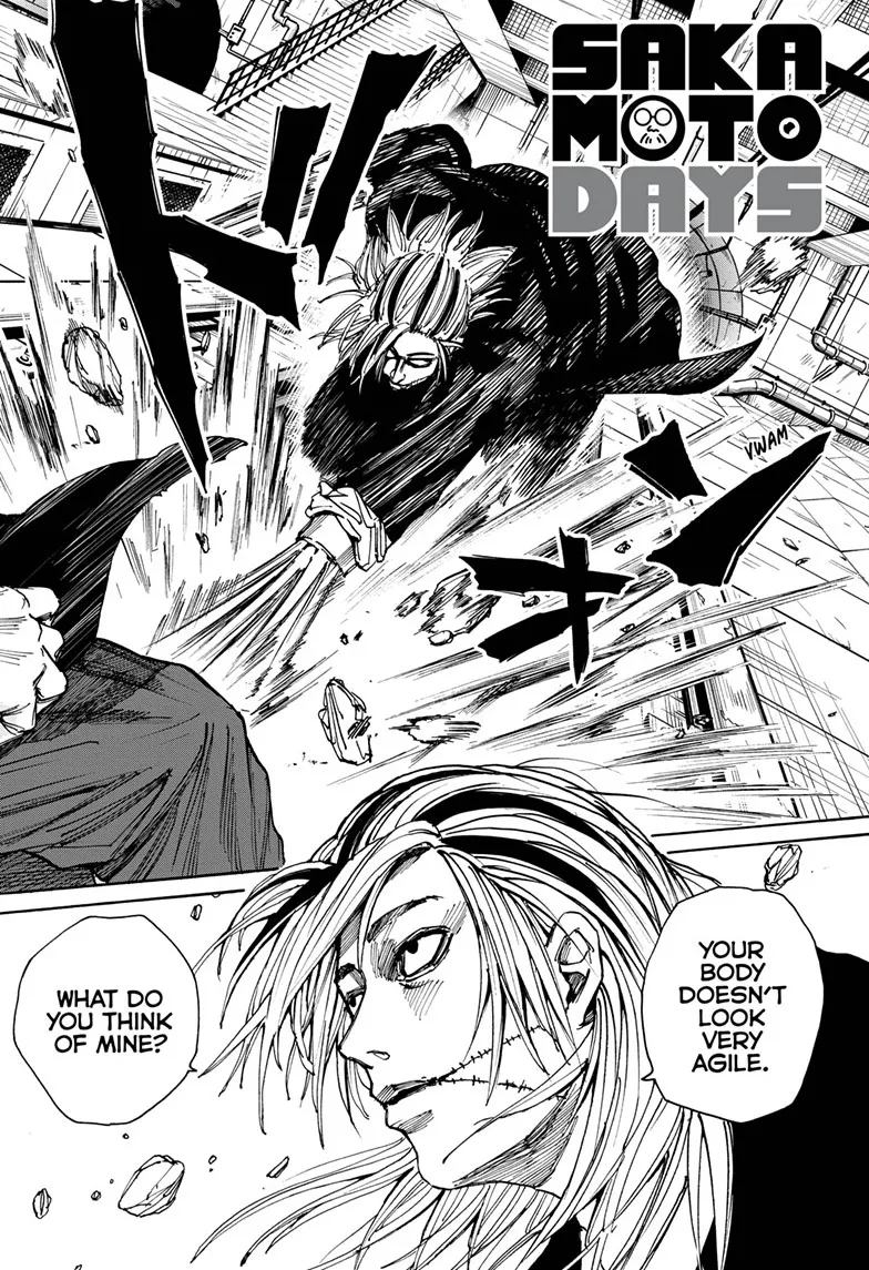 Sakamoto Days - Chapter 29 Page 2
