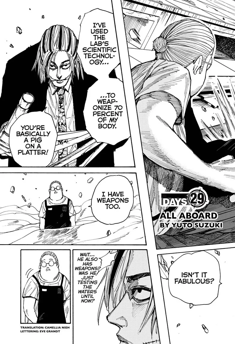 Sakamoto Days - Chapter 29 Page 3