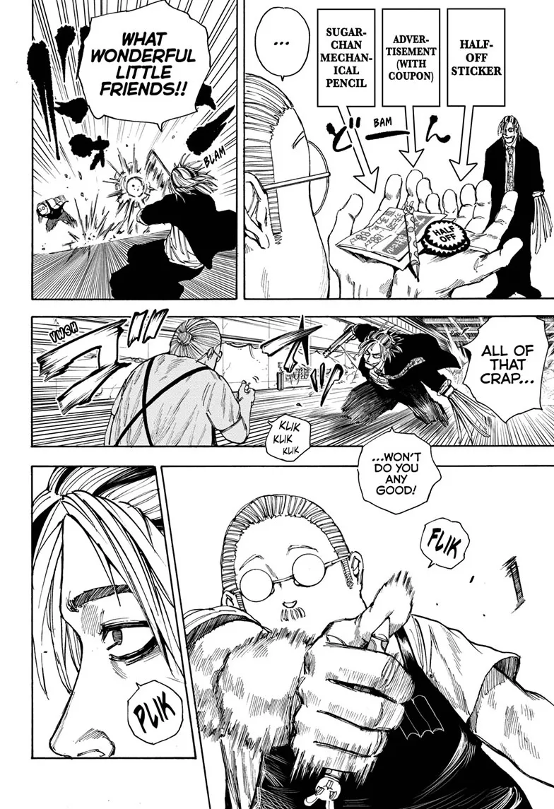 Sakamoto Days - Chapter 29 Page 4