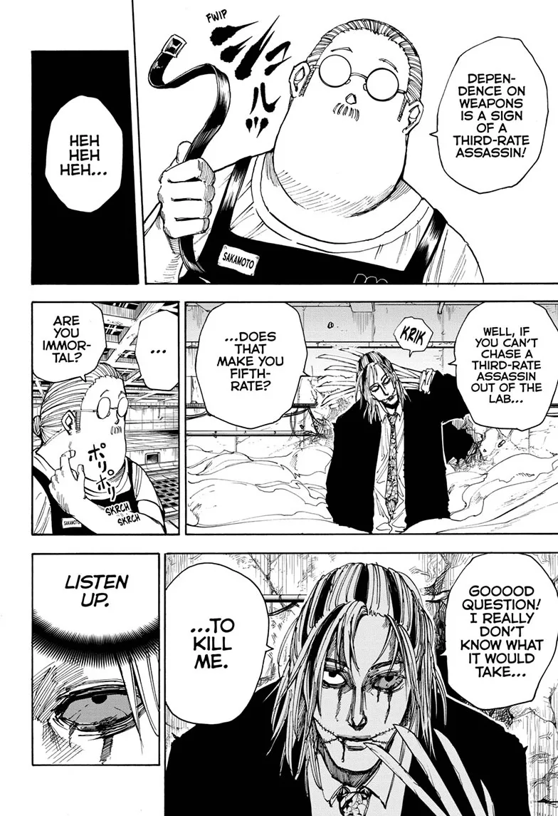 Sakamoto Days - Chapter 29 Page 6