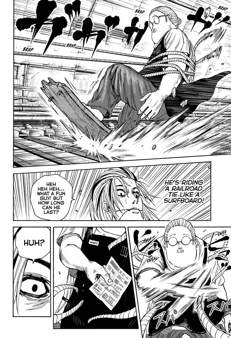 Sakamoto Days - Chapter 29 Page 10