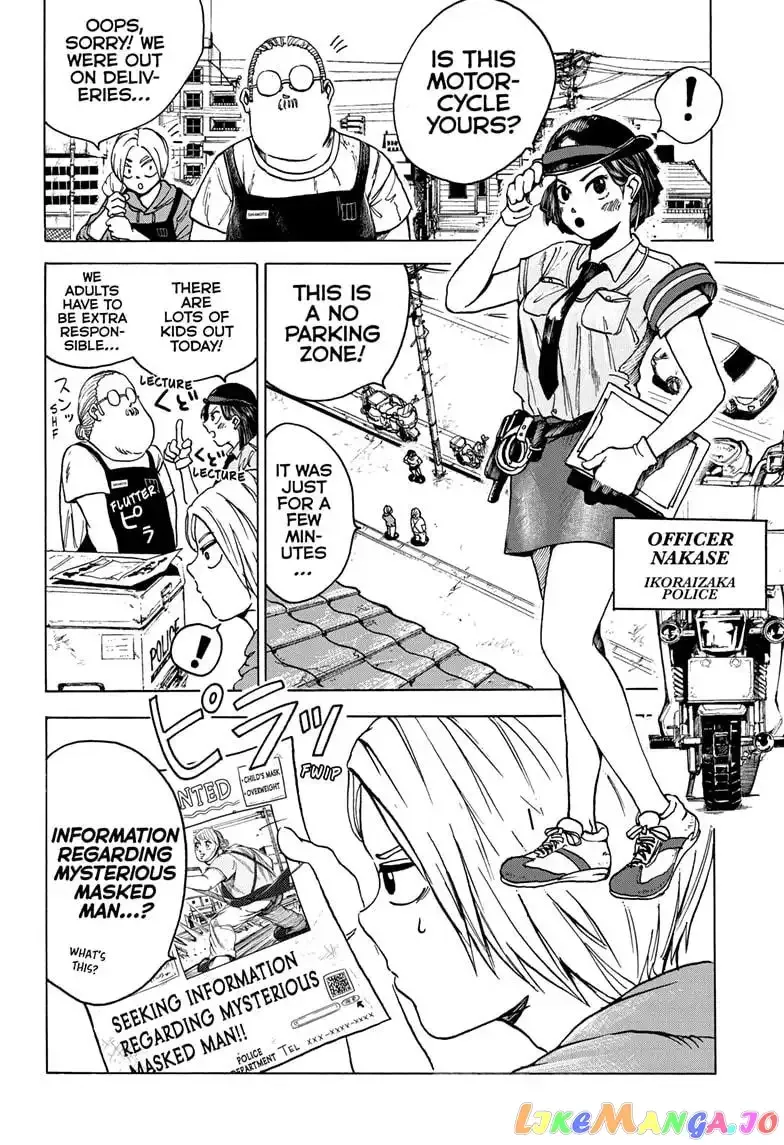 Sakamoto Days - Chapter 3 Page 2