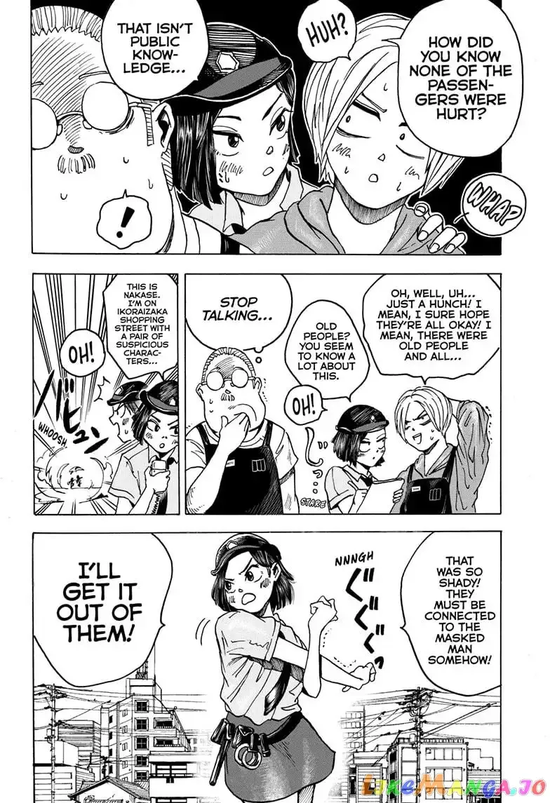 Sakamoto Days - Chapter 3 Page 4