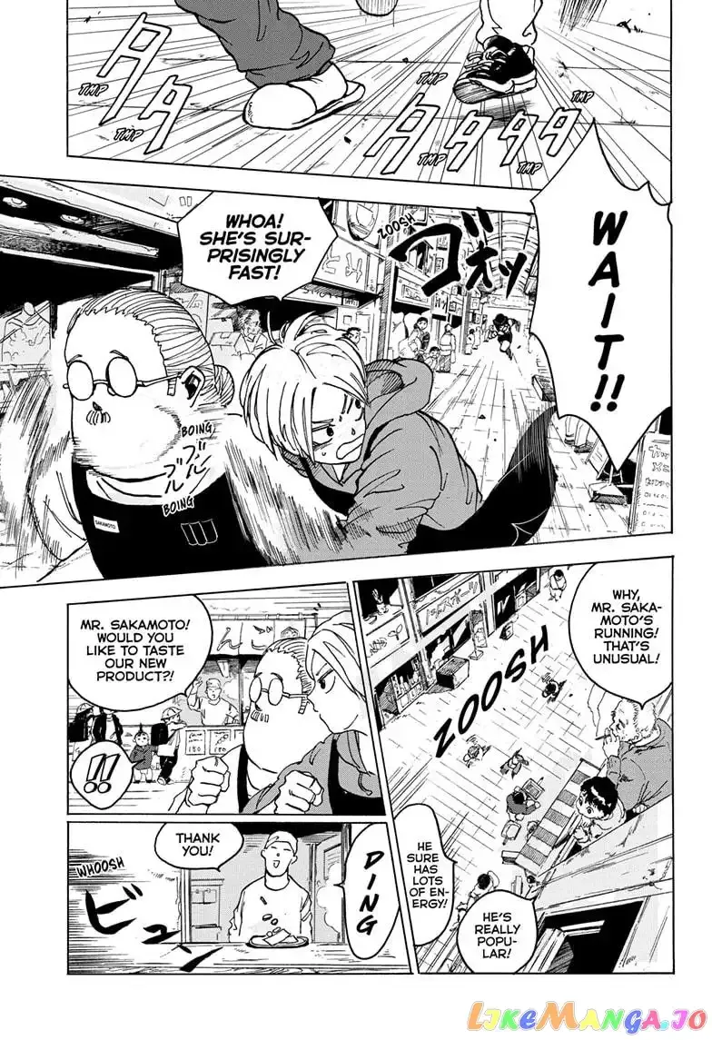 Sakamoto Days - Chapter 3 Page 5