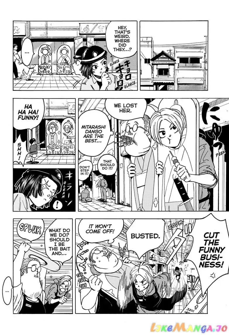 Sakamoto Days - Chapter 3 Page 6
