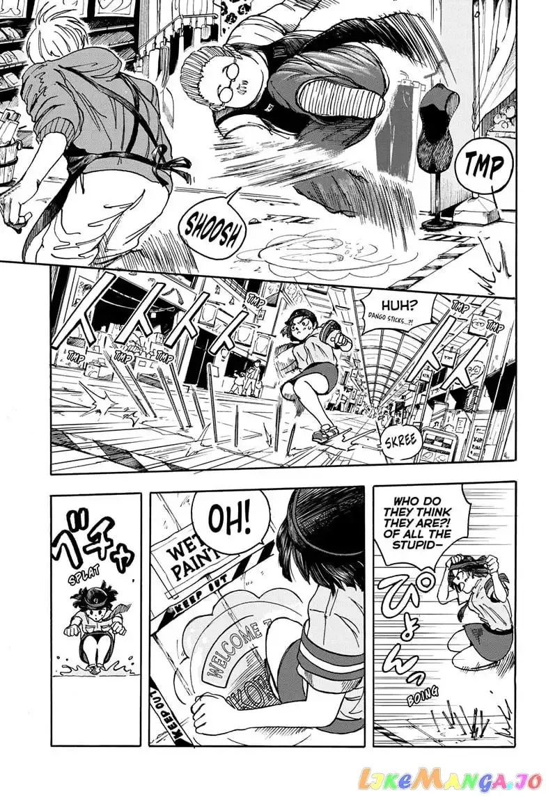 Sakamoto Days - Chapter 3 Page 7