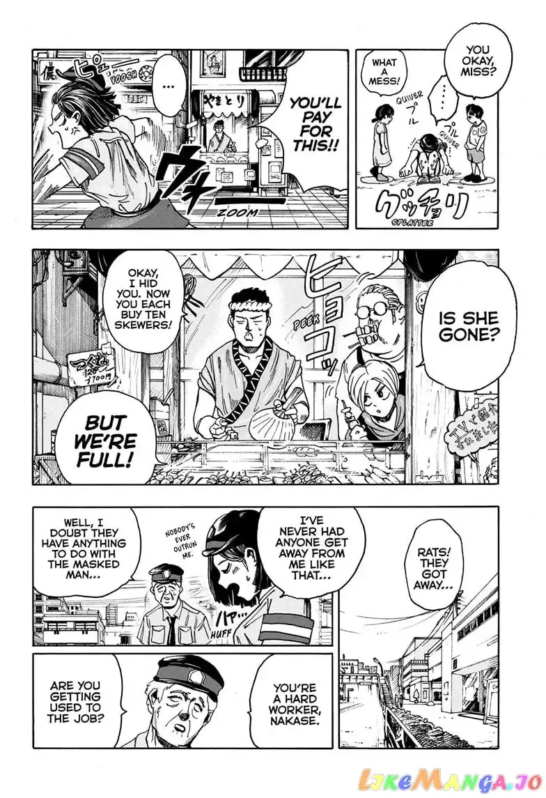 Sakamoto Days - Chapter 3 Page 8