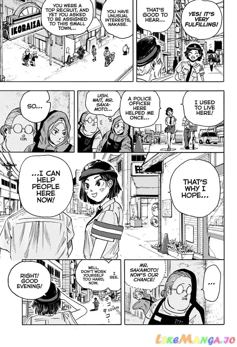 Sakamoto Days - Chapter 3 Page 9