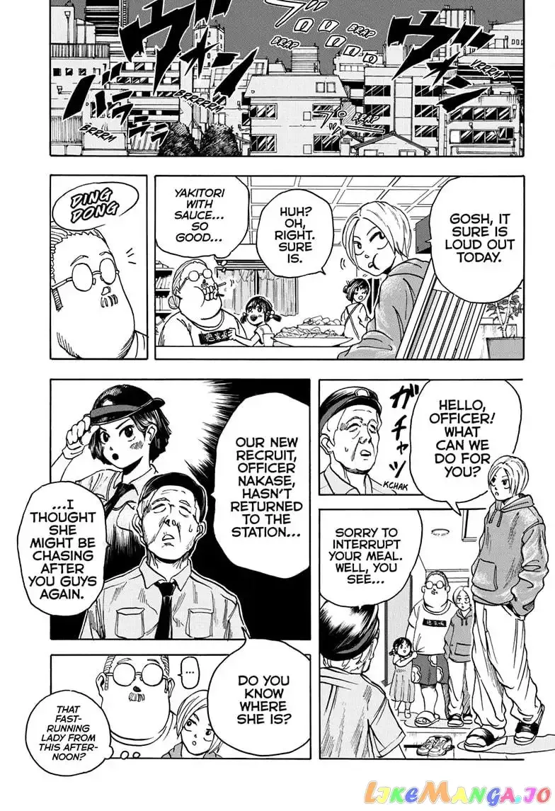 Sakamoto Days - Chapter 3 Page 11