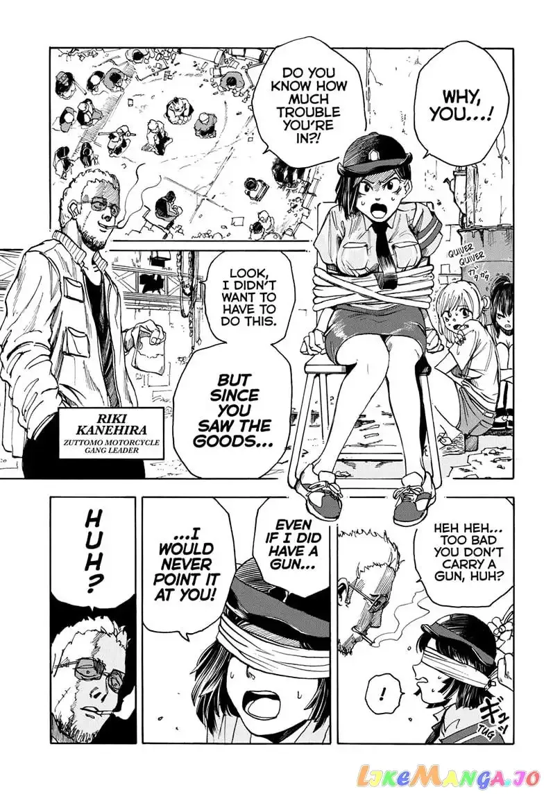 Sakamoto Days - Chapter 3 Page 13