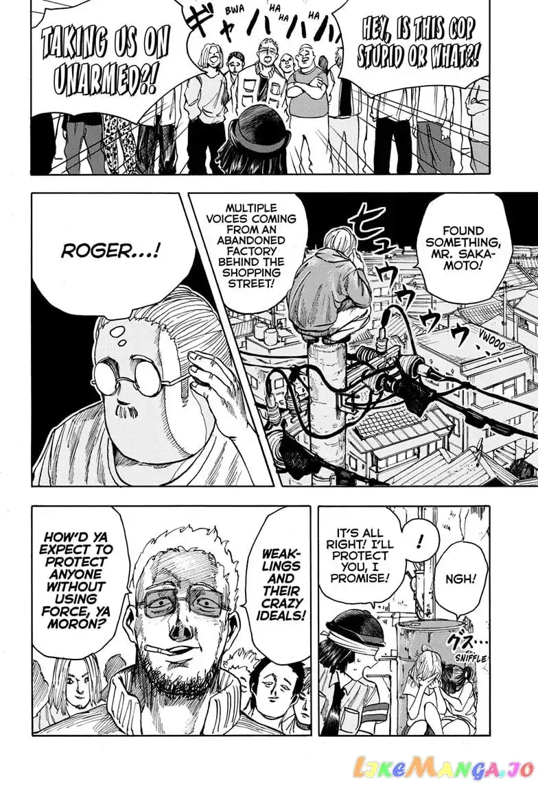 Sakamoto Days - Chapter 3 Page 14